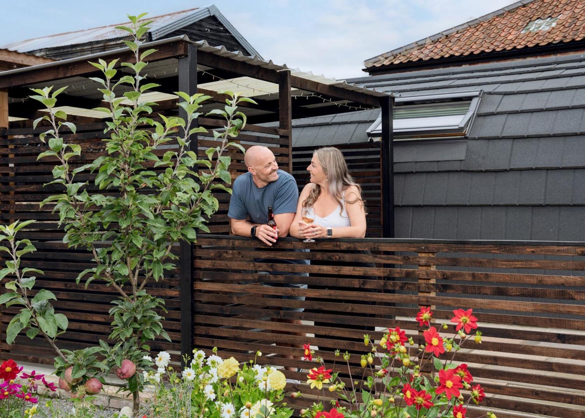 Hill Farm Retreat Hotel Wangford ภายนอก รูปภาพ